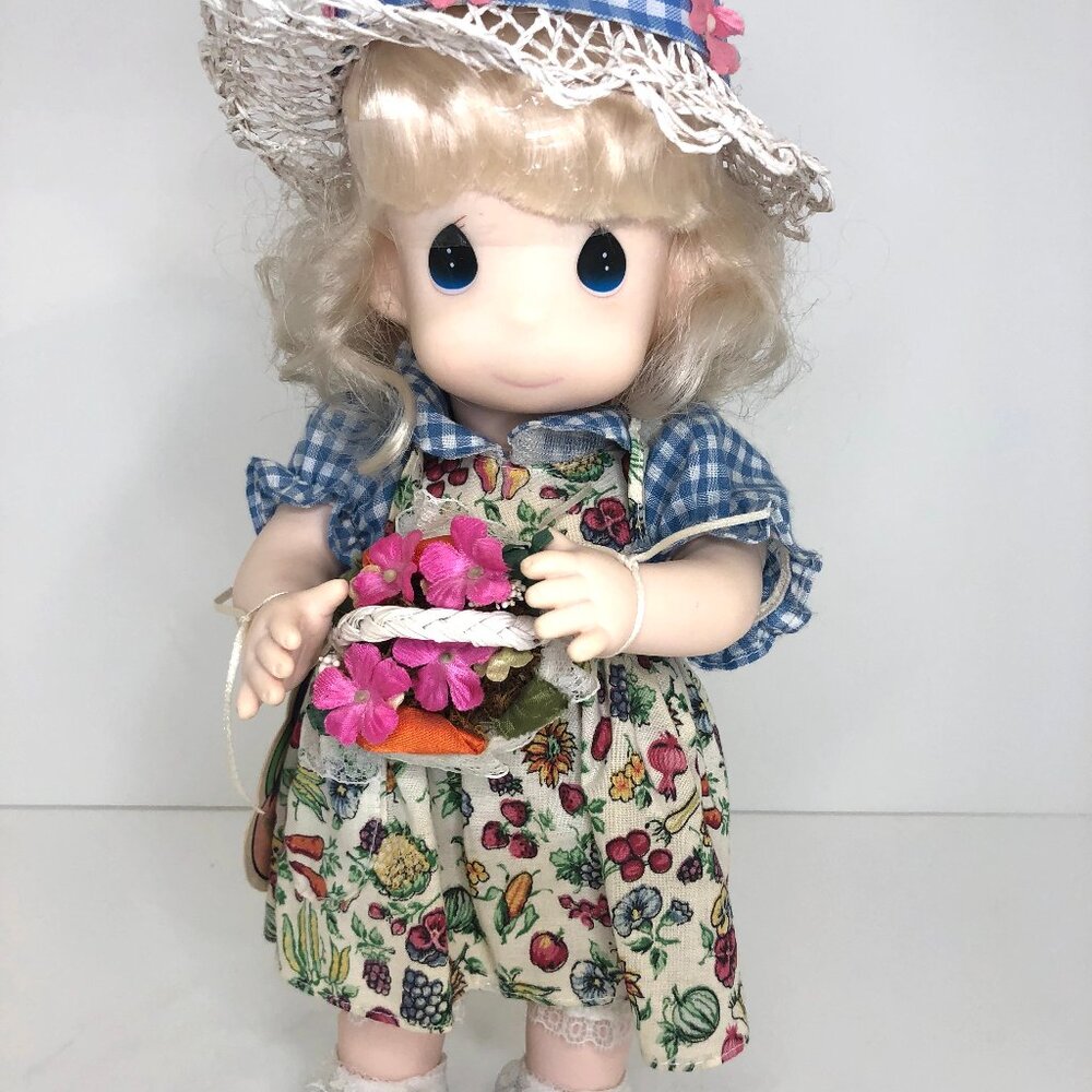 Precious Moments "Blossom" August Garden of Friends Doll